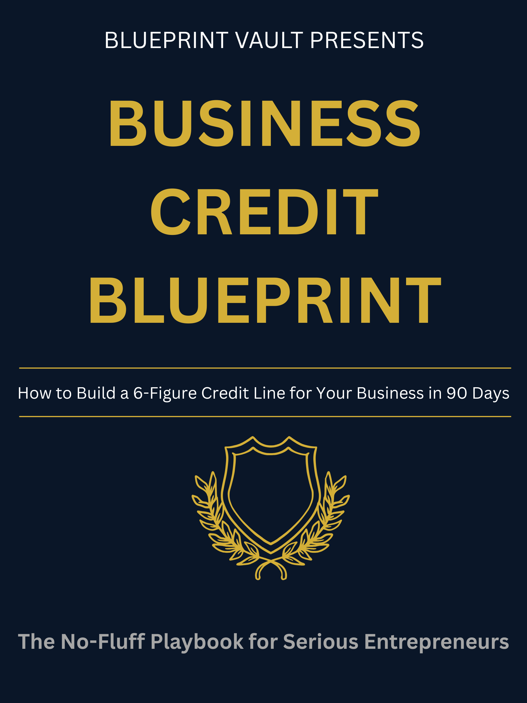 Business Credit Blueprint