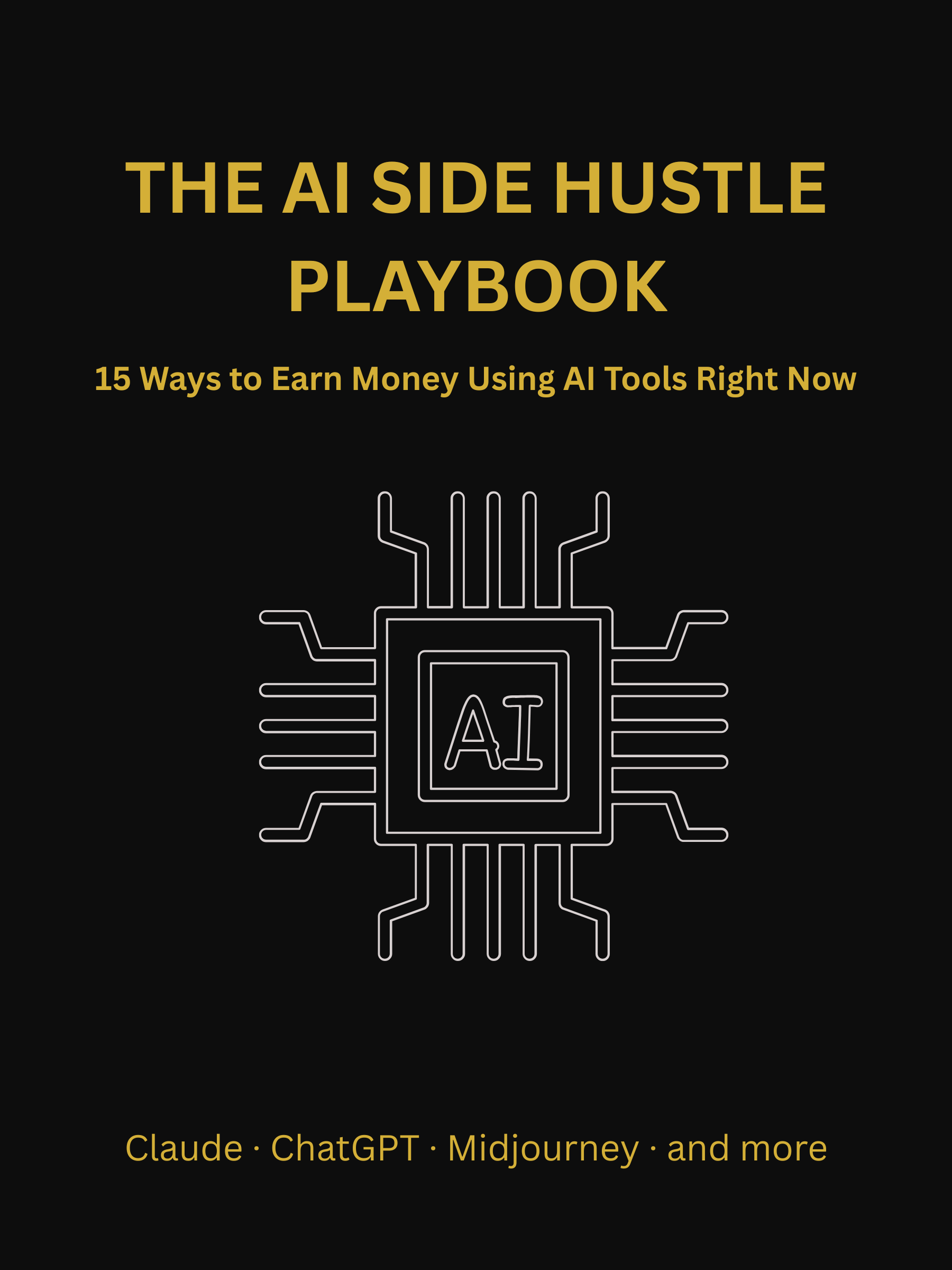 The AI Side Hustle Playbook